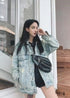 Boho jacket woman